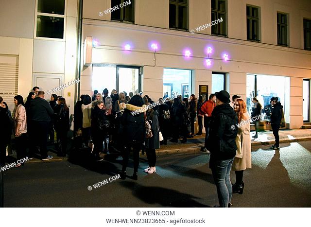 Billy (Bill Kaulitz) 'Love don't break me' photo art exhibition and book launch at Seven Star Gallery in Mitte. Featuring: Atmosphere Where: Berlin