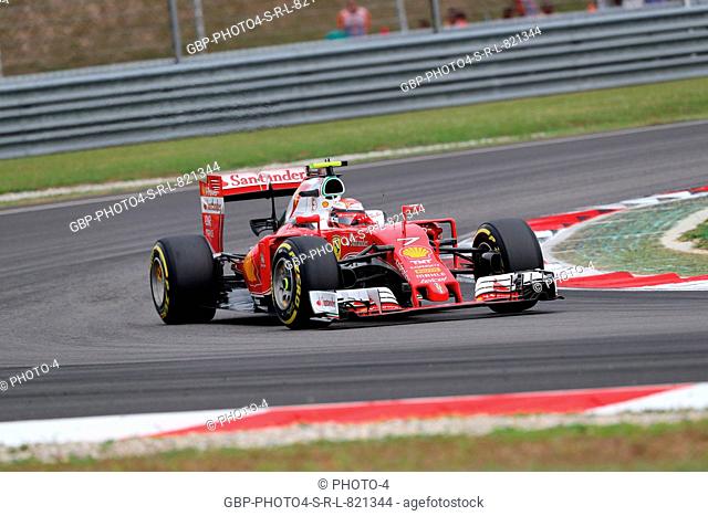 01.10.2016 - Qualifying, Kimi Raikkonen (FIN) Scuderia Ferrari SF16-H