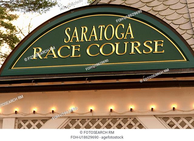 Saratoga Springs, NY, New York, Saratoga Race Course