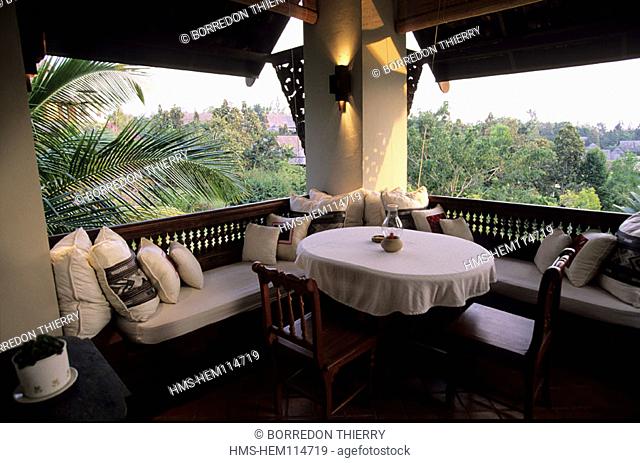 Thailand, Chiang Mai province, Mae Rim, Regent Hotel, The Balinese, the suite Lanna Thai Villa