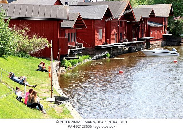 Porvoo in southern Finland was granted municipal rights by the Swedish King Magnus Erikkson in 1346. It is therefore the second oldest town in Finland