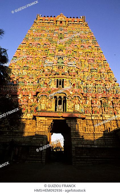 India, Tamil Nadu State, Kumbakonam, Sarangapani temple