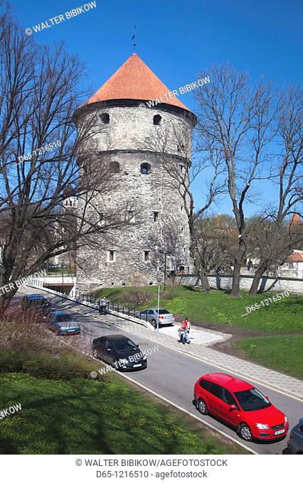 Estonia, Tallinn, Old Town, Toompea, Kiek in de Kok tower, b  1475