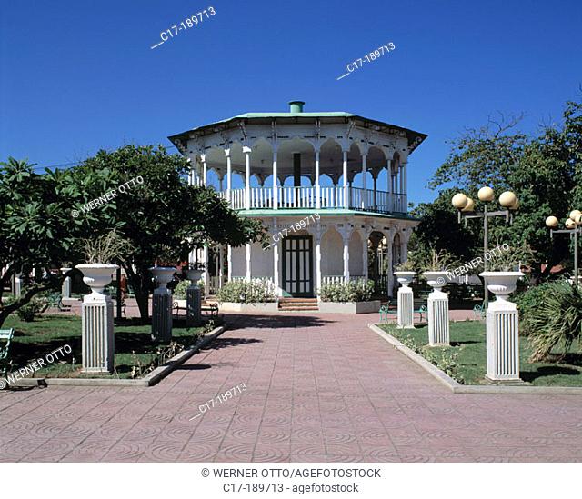 Sicilian summer-house, colonial architecture. Puerto Plata. Dominican Republic