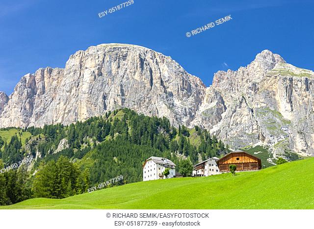panorama, Styria, Austria