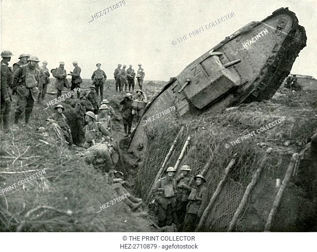 'The Offensive on the Cambrai Front', November 1917, (1919). Creator: Unknown