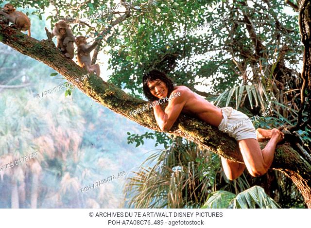 The Jungle Book  Year: 1994 USA Director : Stephen Sommers Jason Scott Lee Photo: Frank Connor. It is forbidden to reproduce the photograph out of context of...
