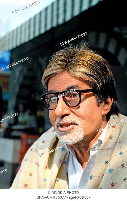 Actor  ;  Amitabh Bachchan  ; India NOMR