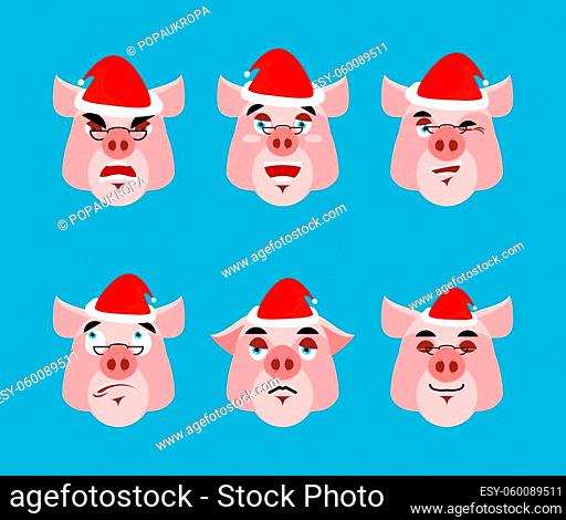 Cartoon pig sad Stock Photos and Images | agefotostock