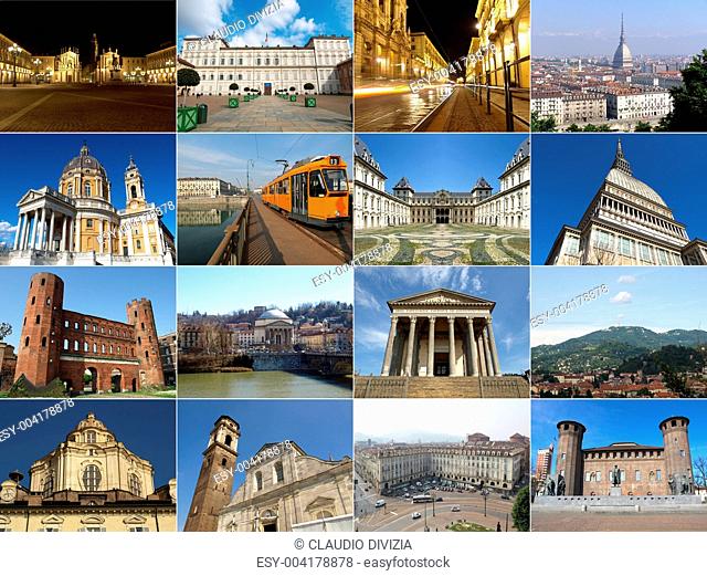 Turin landmarks