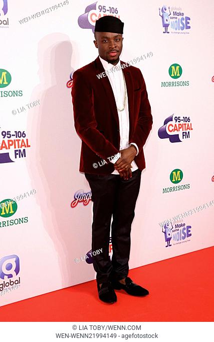 Capital FM's Jingle Bell Ball 2014 at The O2 - Day 2 - Arrivals Featuring: Fuse ODG Where: London, United Kingdom When: 07 Dec 2014 Credit: Lia Toby/WENN