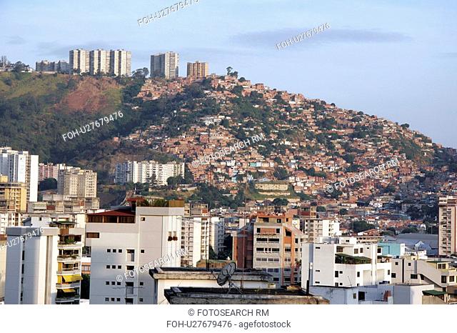 latin, person, caracas, skyline, venezuela, people