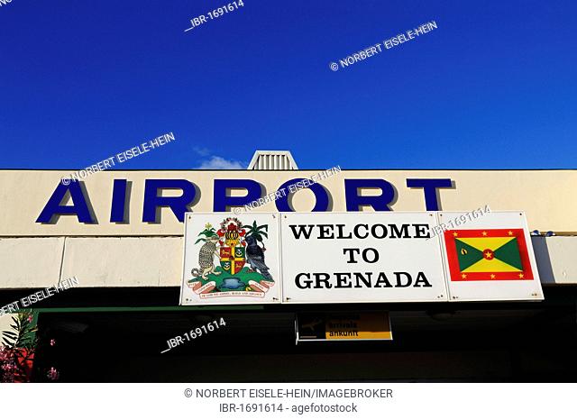Maurice Bishop Airport, Grenada, Saint Vincent, Caribbean