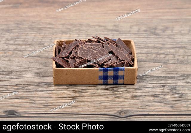 Schokoladensplitter - Chocolate bits