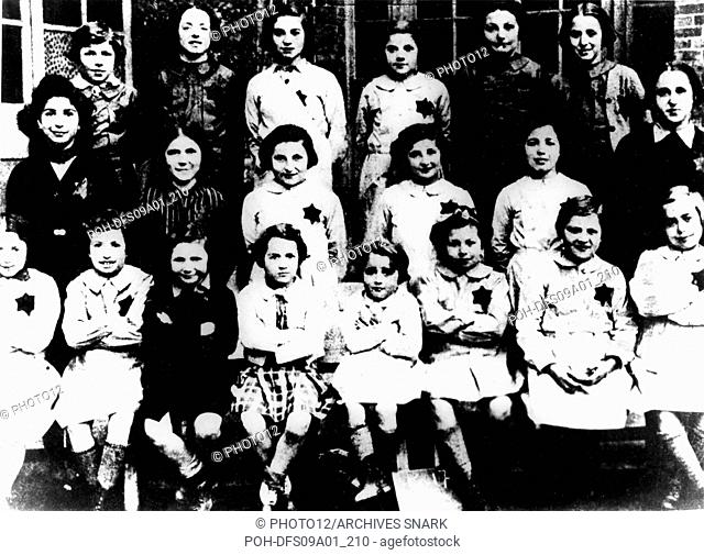 Girls from the Saint-Mandé home sent to Auschwitz concentration camp with convoy Nr. 77, on July 31, 1944 France - World War II Center for Jewish Documentation