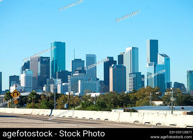 The city of Houston, Texas, United States of America