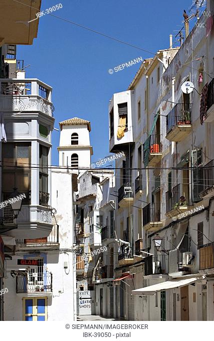 Old Town of Eivissa - Capital of Ibiza