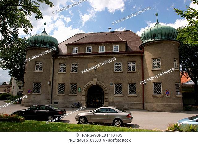 Prison, Landsberg am Lech, Bavaria, Germany
