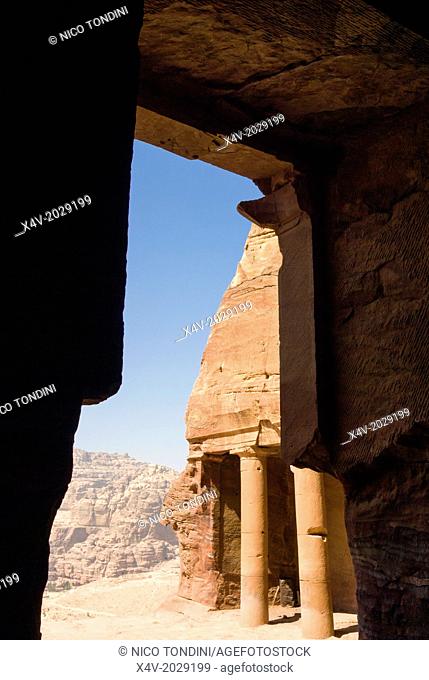 Royal Tombs, Petra, UNESCO Heritage Site, Jordan, Middle East