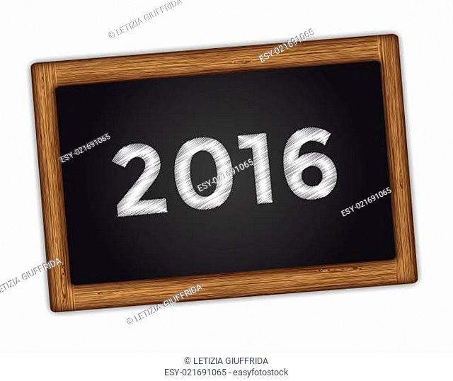 Abstract Background - Happy New Year 2016