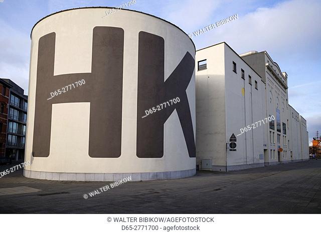Belgium, Antwerp, MHKA, museum of contemporary art, exterior