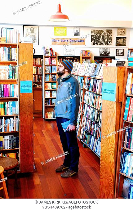 City Lights Bookstore, San Francisco, CA
