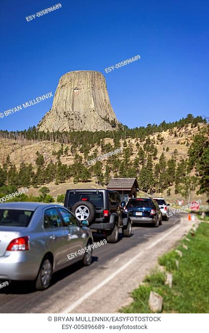 Entrance, Devil's Tower National Monument, Wyoming
