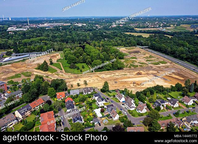 QUARTIER FELDMARK development area, OSTPARK project, Bochum, North Rhine-Westphalia, Germany