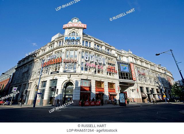 The Printworks Entertainment Complex in Manchester