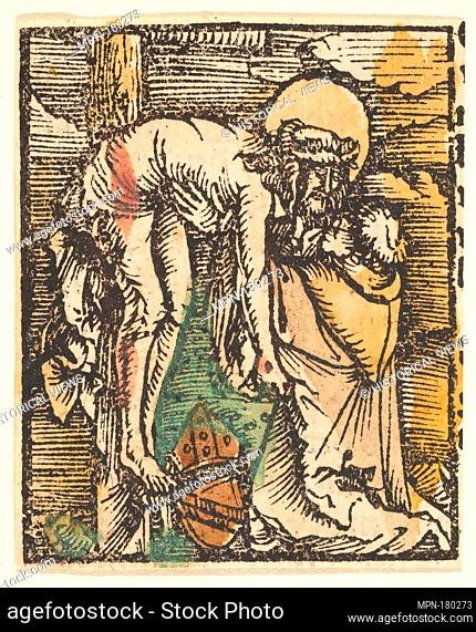 The Miracle of St. Bernard (copy). Artist: After Hans Baldung (called Hans Baldung Grien) (German, Schwäbisch Gmünd (?) 1484/85-1545 Strasbourg (Strassburg));...