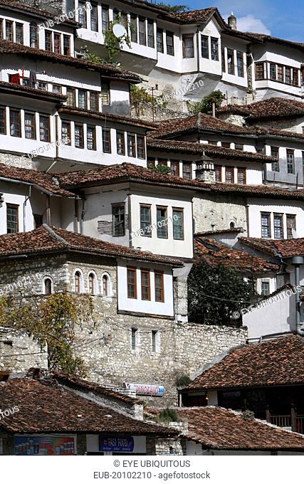 Ottoman houses in the old town