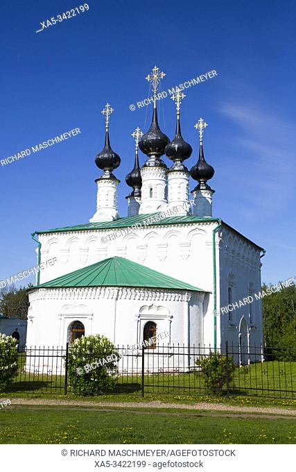 Church of the Palm Sundays, Suzdal, Vladimir Oblast, Russia