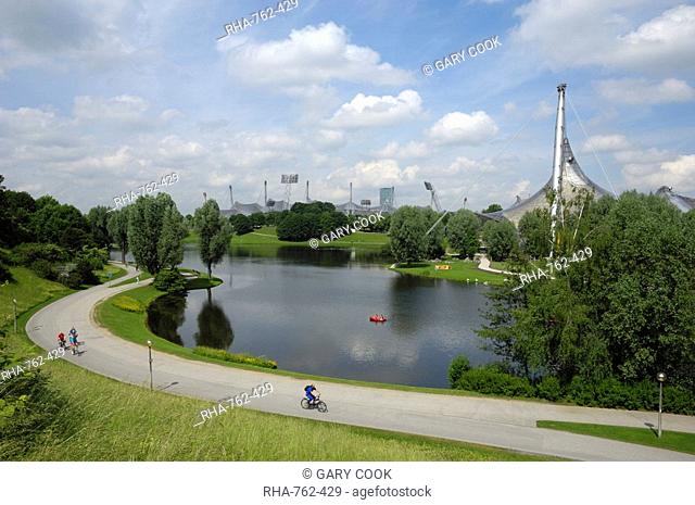 Olympiapark, Munich Munchen, Bavaria, Germany, Europe