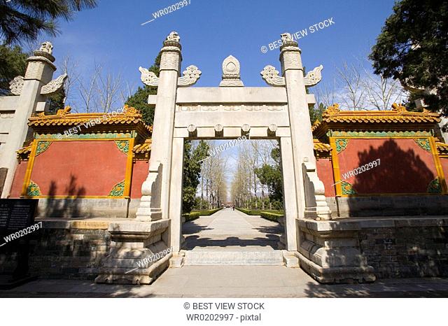 Sacred Way, The Ming Tombs