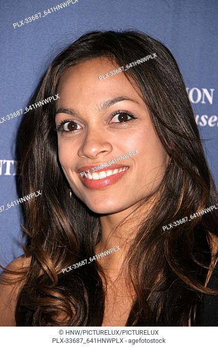 Rosario Dawson 05/05/09 ""Simon Wiesenthal Center's 2009 National Tribute Dinner"" @ Beverly Wilshire Hotel, Beverly Hills Photo by Megumi Torii/HNW /...