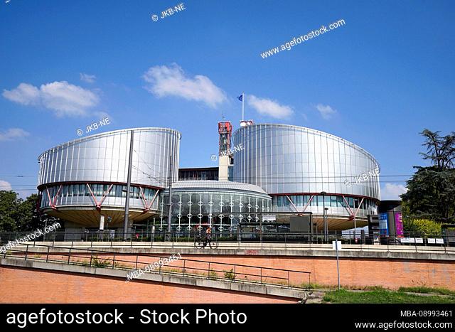France, Alsace, Strasbourg, European Court of Human Rights, ECtHR