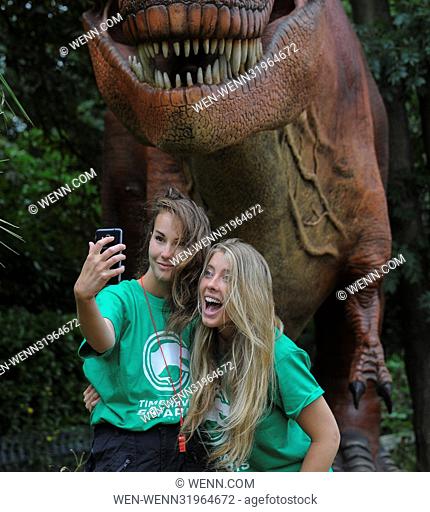 London Zoo launches Zoorassic Park at ZSL London Zoo. Visitors will be taken back in time to a prehistoric world where they will come face-to-face with moving...
