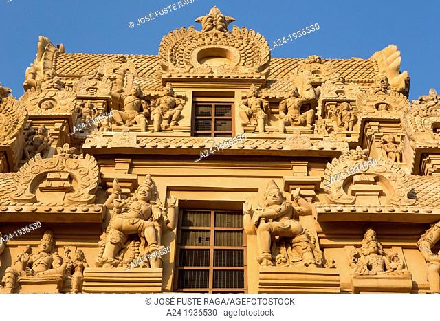 India , Tamil adu State , Thanjavour City (Tanjor), Sri Brihadeshwara Temple (W.H.)