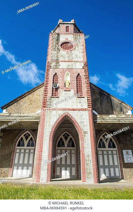 St Patrick's Catholic Church, Sauteurs, Grenada, Caribbean