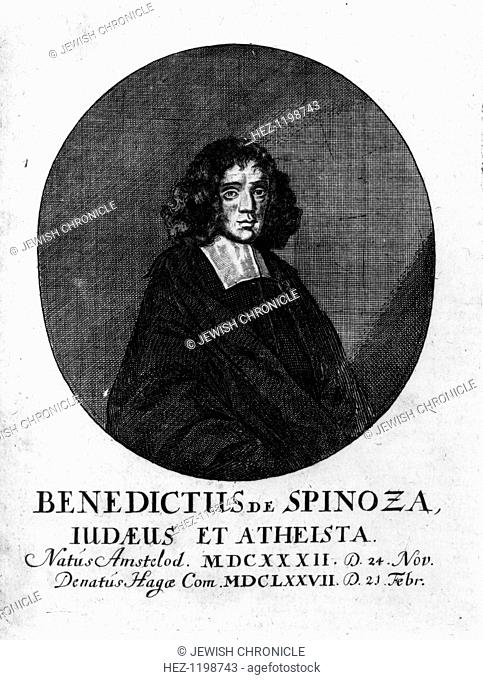 Benedict Spinoza (1632-1677), First modern pantheist