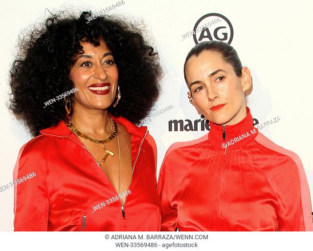 Marie Clair’s Image Makers Award 2018 held at ‘Delilah’ in Los Angeles, California. Featuring: Tracee Ellis Ross, Karla Welch Where: Los Angeles, California