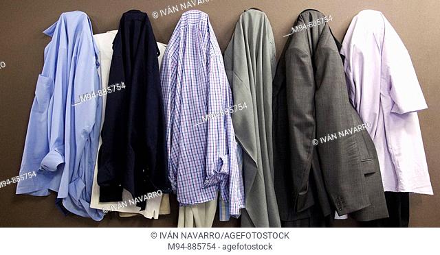 Hangued clothes