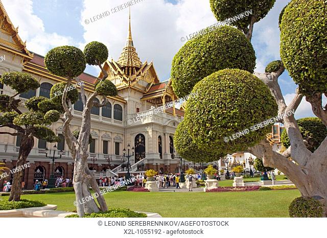 Chakri Maha Prasat Hall  Grand Palace, Bangkok, Thailand