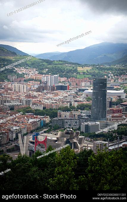 Bilbao, the largest city in Basque country in Spain and the capitol of the province of Biscay on July 20, 2023. (CTK Photo/Frantisek Gela)