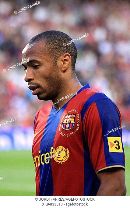 Thierry Henry (F.C. Barcelona)