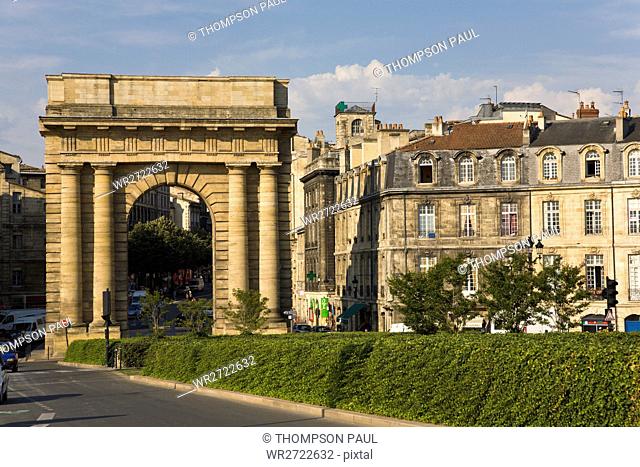 Porte des Salinieres, Bordeaux, Gironde, France