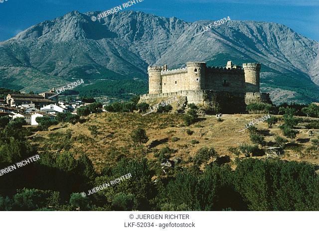 Mombeltrain castle, Sierra de Gredos, Province Avila, Castilla-Leon, Spain
