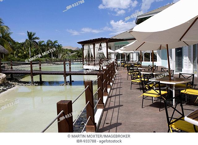 Restaurant, Tryp Peninsula Hotel, Varadero, Cuba, Caribbean, America