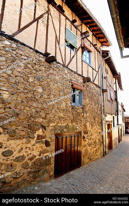 Hervas, Juderia (Jewish quarter). Caceres, Extremadura, Spain