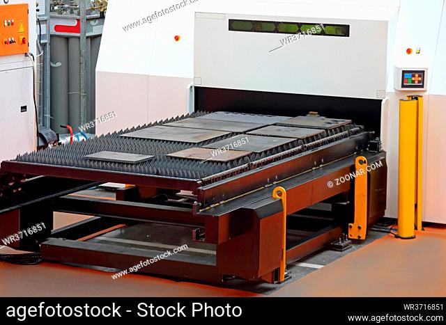 Laser Cutting Machine for Plate Metal Fabrication Production